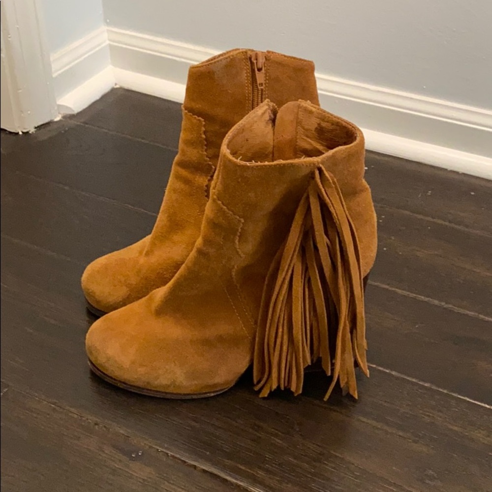Fringe Booties - image 1